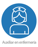 auxiliar en enfermeria